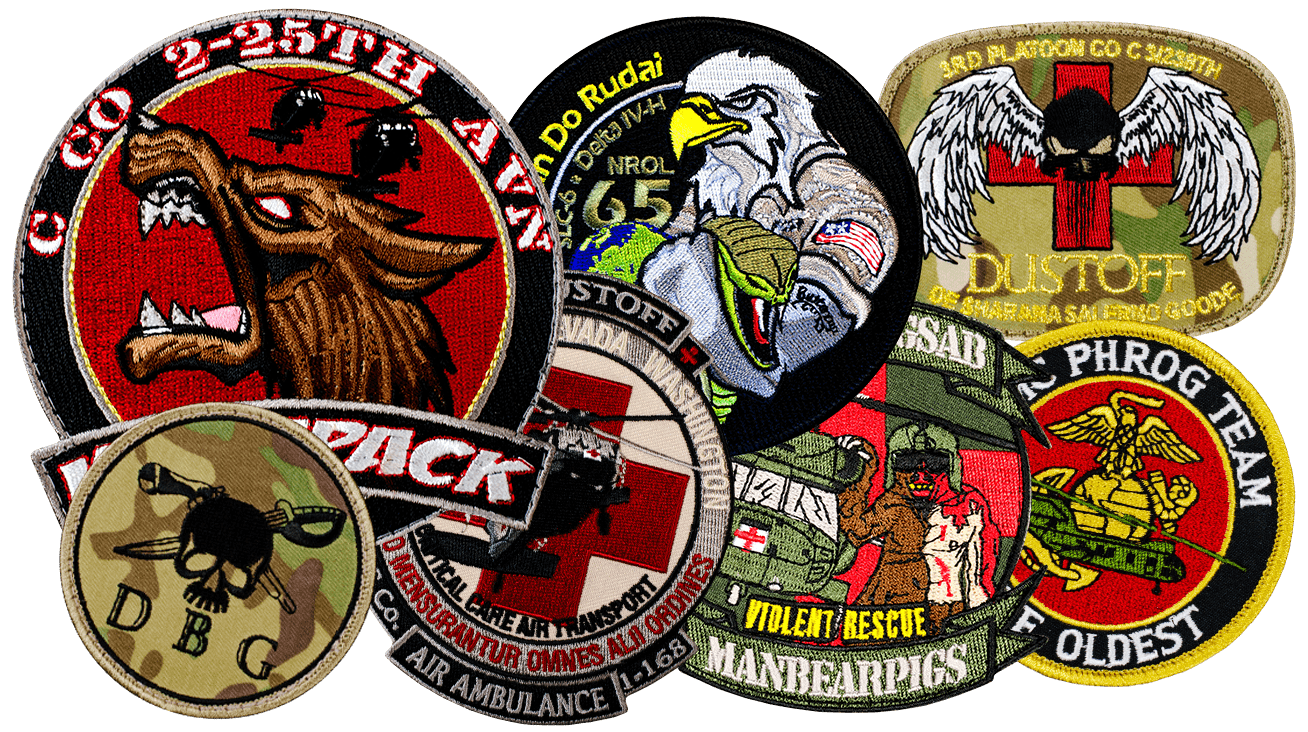 embroidered patch digitizing service